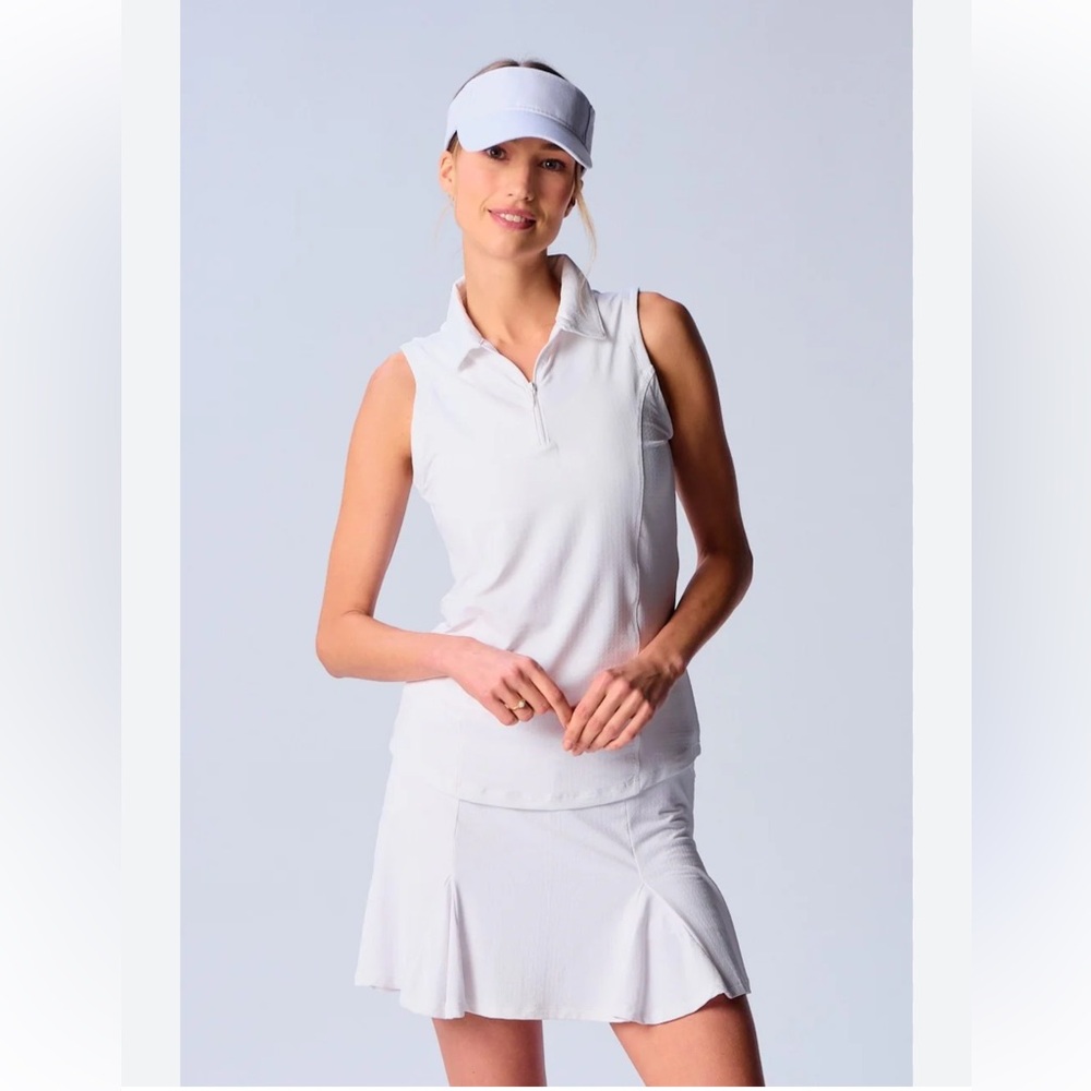 🎾✨ G Lifestyle White UPF50+ Active Skort ✨🎾